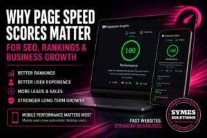 why page speed matters seo symes solutions
